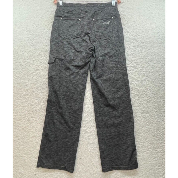 Kuhl Sweatpants Womens 10 Gray Nova Cargo Drawstring Lounge Hiking Outdoor Run - Picture 2 of 14